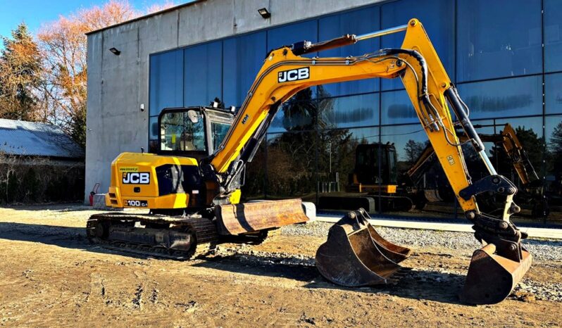 JCB 100C-1 KOPARKA GĄSIENICOWA full