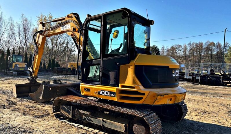 JCB 100C-1 KOPARKA GĄSIENICOWA full