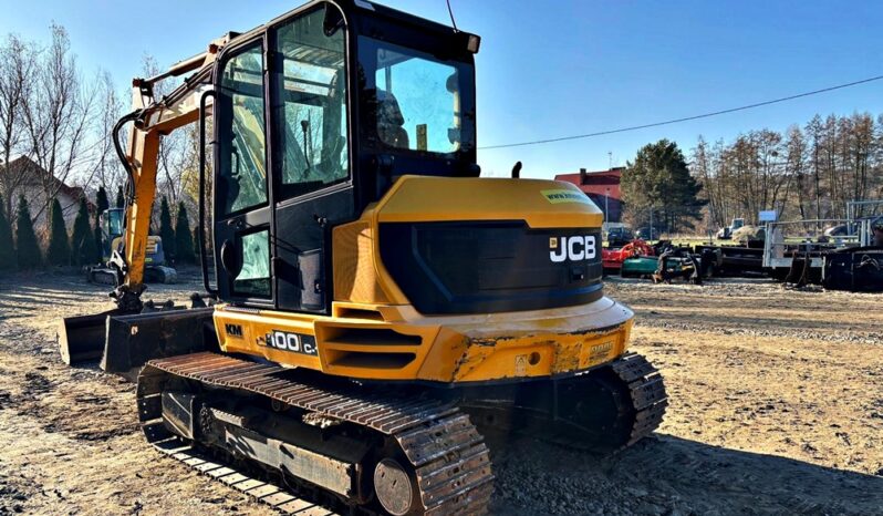 JCB 100C-1 KOPARKA GĄSIENICOWA full