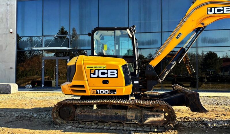 JCB 100C-1 KOPARKA GĄSIENICOWA full