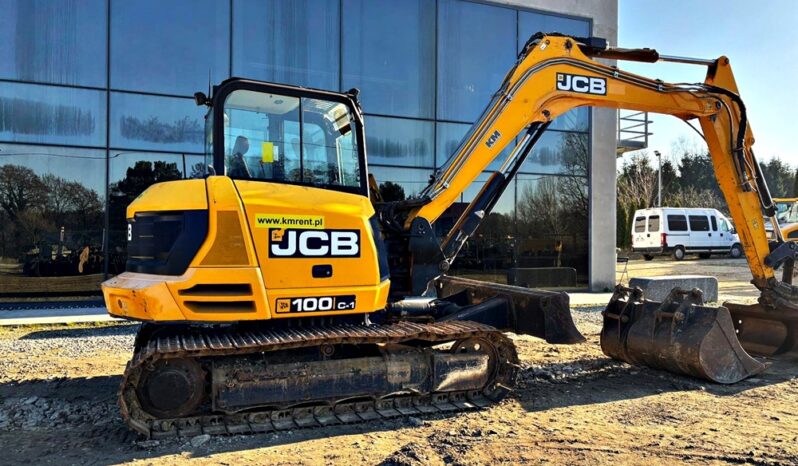 JCB 100C-1 KOPARKA GĄSIENICOWA full