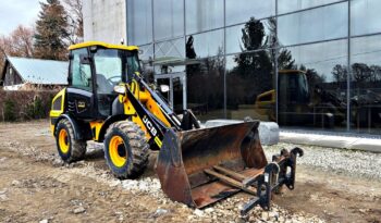 JCB 406 ŁADOWARKA KOŁOWA full