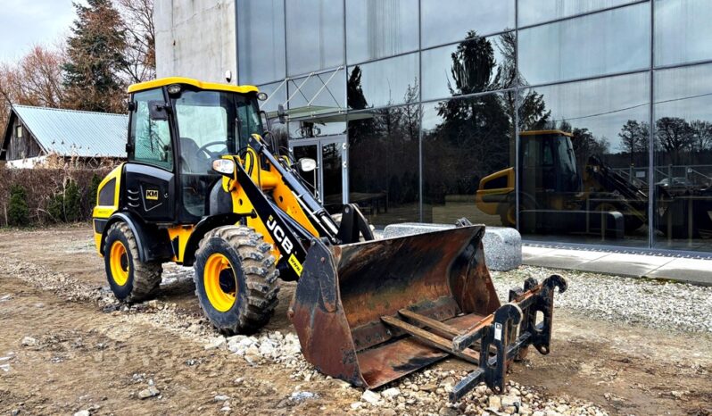 JCB 406 ŁADOWARKA KOŁOWA full
