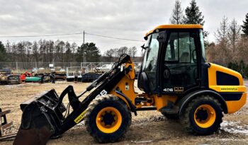 JCB 406 ŁADOWARKA KOŁOWA full