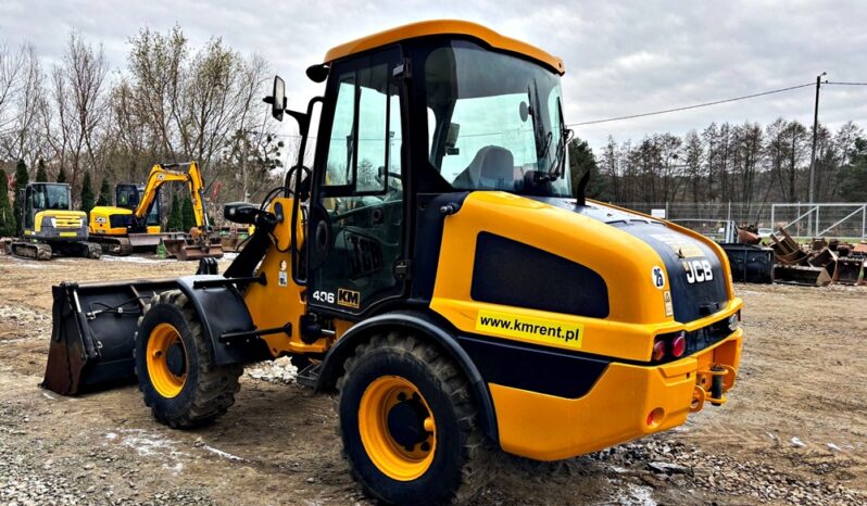 JCB 406 ŁADOWARKA KOŁOWA full