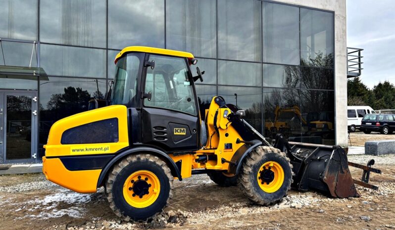 JCB 406 ŁADOWARKA KOŁOWA full