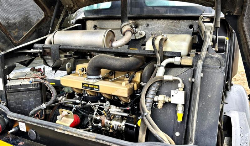 JCB 406 ŁADOWARKA KOŁOWA full