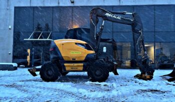 MECALAC 15 MWR KOPARKA KOŁOWA ENGCON full