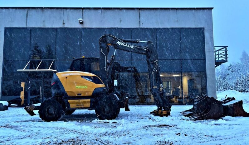 MECALAC 15 MWR KOPARKA KOŁOWA ENGCON full