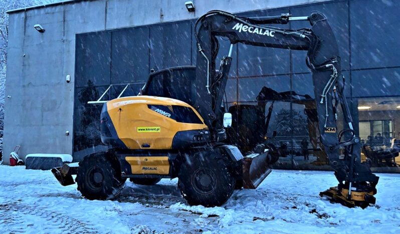 MECALAC 15 MWR KOPARKA KOŁOWA ENGCON full