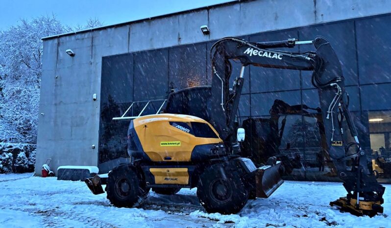 MECALAC 15 MWR KOPARKA KOŁOWA ENGCON full