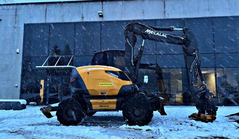 MECALAC 15 MWR KOPARKA KOŁOWA ENGCON full