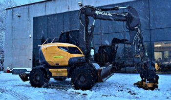 MECALAC 15 MWR KOPARKA KOŁOWA ENGCON full