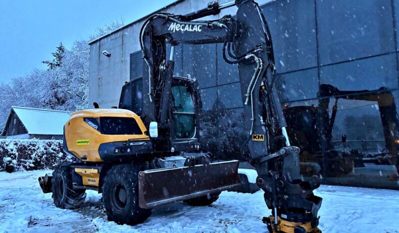 MECALAC 15 MWR KOPARKA KOŁOWA ENGCON full