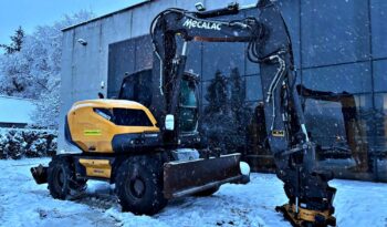 MECALAC 15 MWR KOPARKA KOŁOWA ENGCON full