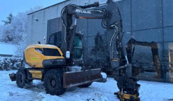 MECALAC 15 MWR KOPARKA KOŁOWA ENGCON full