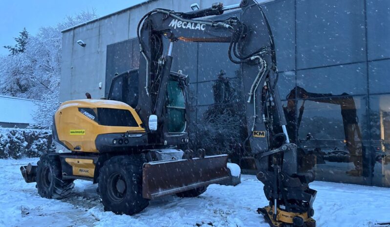 MECALAC 15 MWR KOPARKA KOŁOWA ENGCON full
