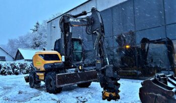 MECALAC 15 MWR KOPARKA KOŁOWA ENGCON full