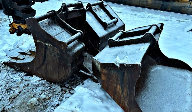 MECALAC 15 MWR KOPARKA KOŁOWA ENGCON full