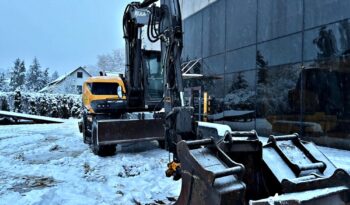 MECALAC 15 MWR KOPARKA KOŁOWA ENGCON full