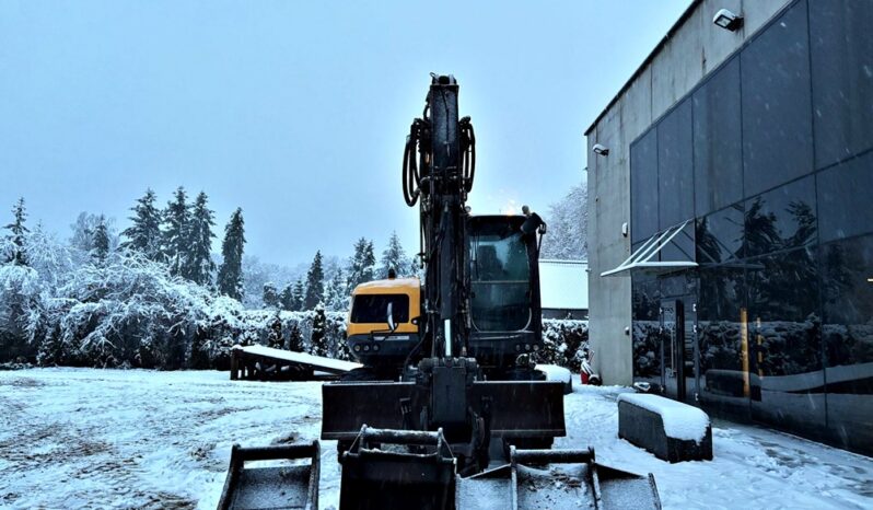 MECALAC 15 MWR KOPARKA KOŁOWA ENGCON full