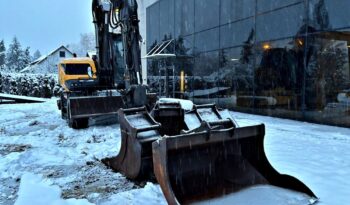 MECALAC 15 MWR KOPARKA KOŁOWA ENGCON full