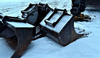 MECALAC 15 MWR KOPARKA KOŁOWA ENGCON full