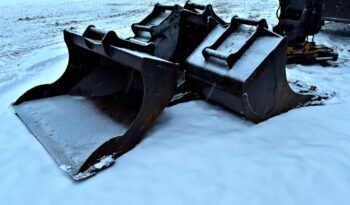 MECALAC 15 MWR KOPARKA KOŁOWA ENGCON full