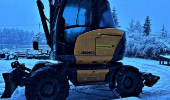 MECALAC 15 MWR KOPARKA KOŁOWA ENGCON full