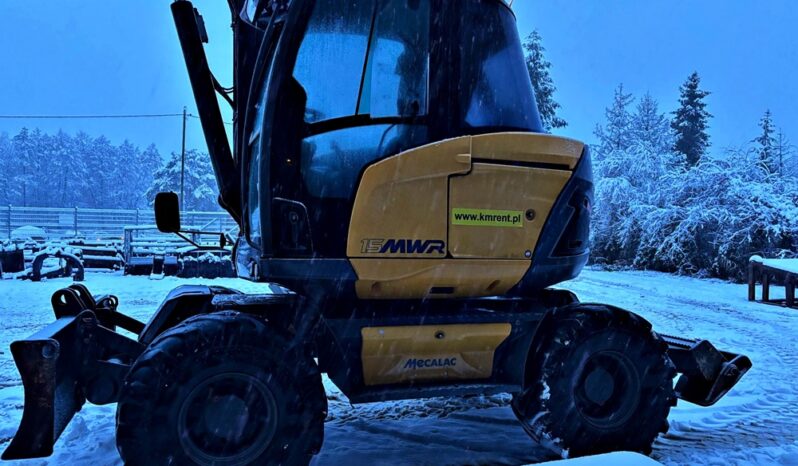 MECALAC 15 MWR KOPARKA KOŁOWA ENGCON full