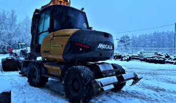 MECALAC 15 MWR KOPARKA KOŁOWA ENGCON full