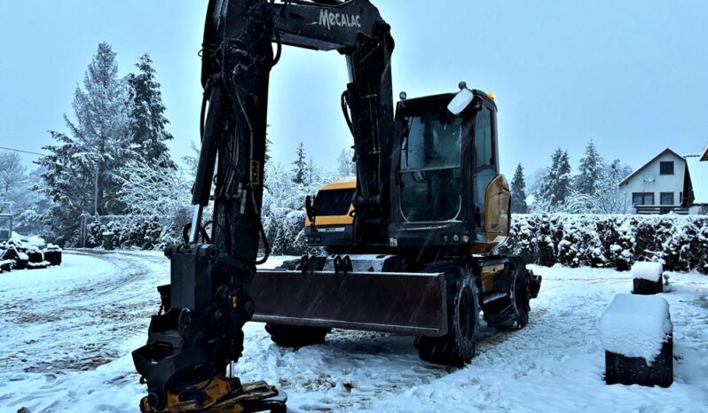 MECALAC 15 MWR KOPARKA KOŁOWA ENGCON full