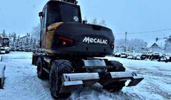 MECALAC 15 MWR KOPARKA KOŁOWA ENGCON full