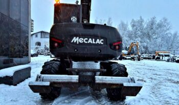 MECALAC 15 MWR KOPARKA KOŁOWA ENGCON full