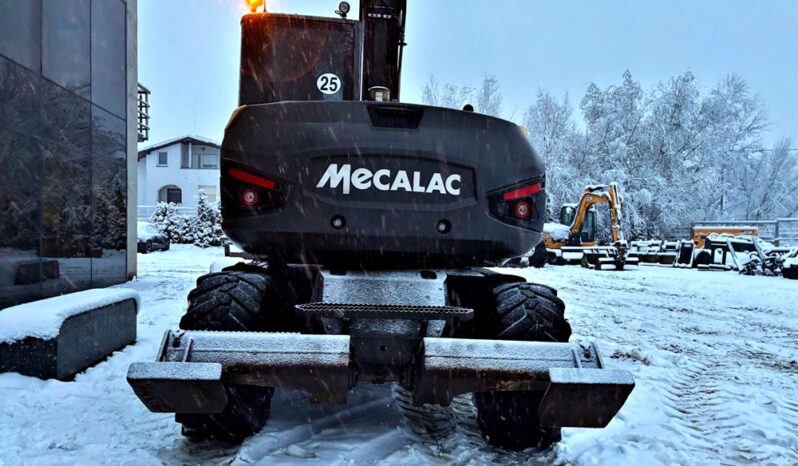 MECALAC 15 MWR KOPARKA KOŁOWA ENGCON full