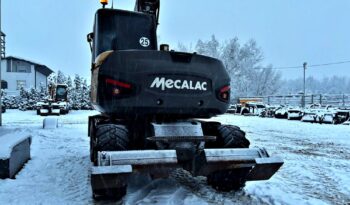 MECALAC 15 MWR KOPARKA KOŁOWA ENGCON full