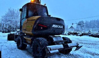 MECALAC 15 MWR KOPARKA KOŁOWA ENGCON full