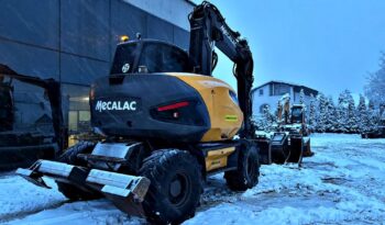 MECALAC 15 MWR KOPARKA KOŁOWA ENGCON full