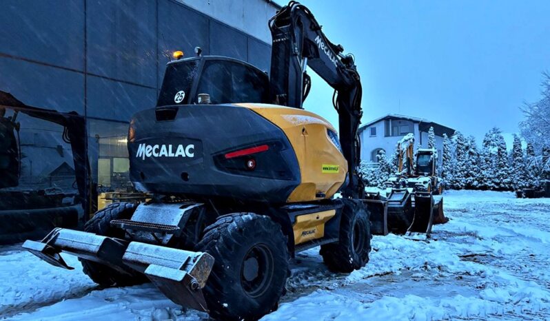 MECALAC 15 MWR KOPARKA KOŁOWA ENGCON full