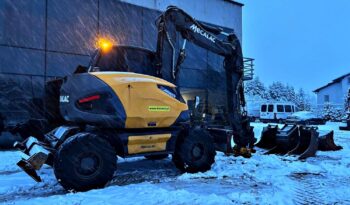 MECALAC 15 MWR KOPARKA KOŁOWA ENGCON full