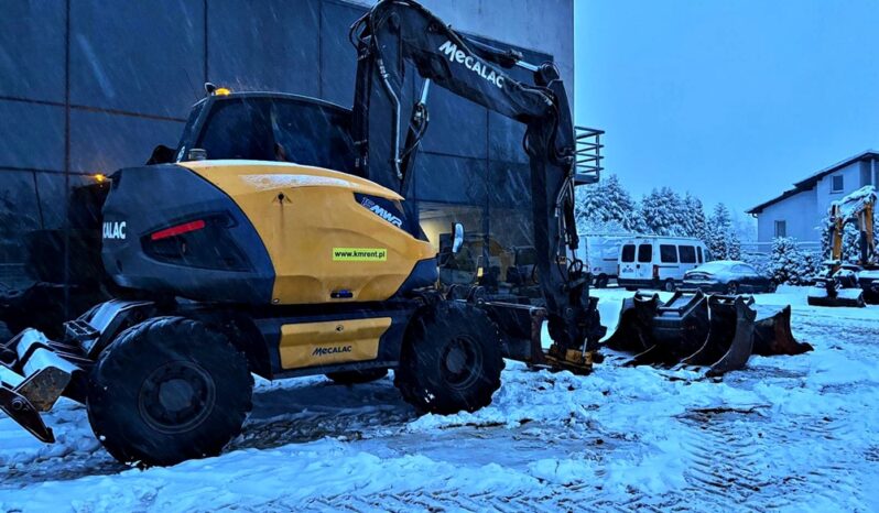 MECALAC 15 MWR KOPARKA KOŁOWA ENGCON full