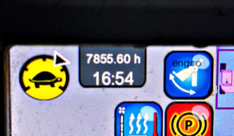 MECALAC 15 MWR KOPARKA KOŁOWA ENGCON full