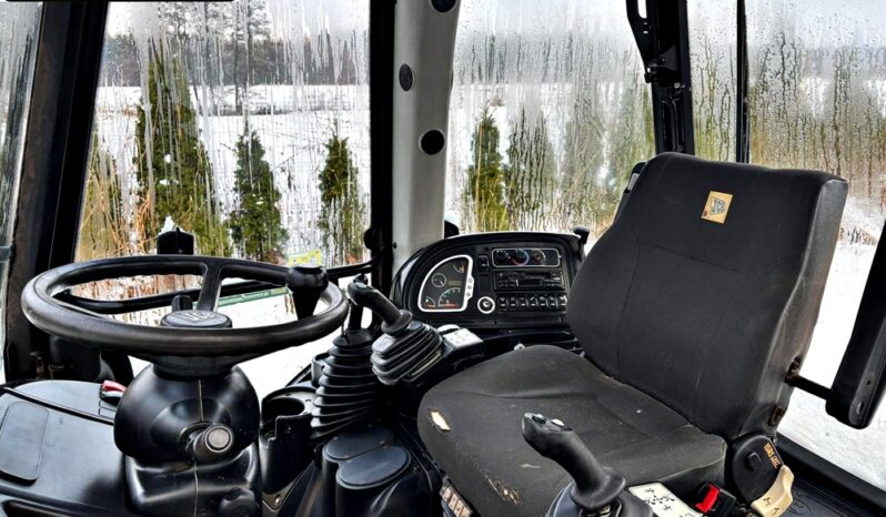 JCB 3CX KOPARKO-ŁADOWARKA full