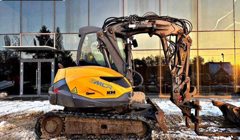 MECALAC 6 MCR MINI-KOPARKA full