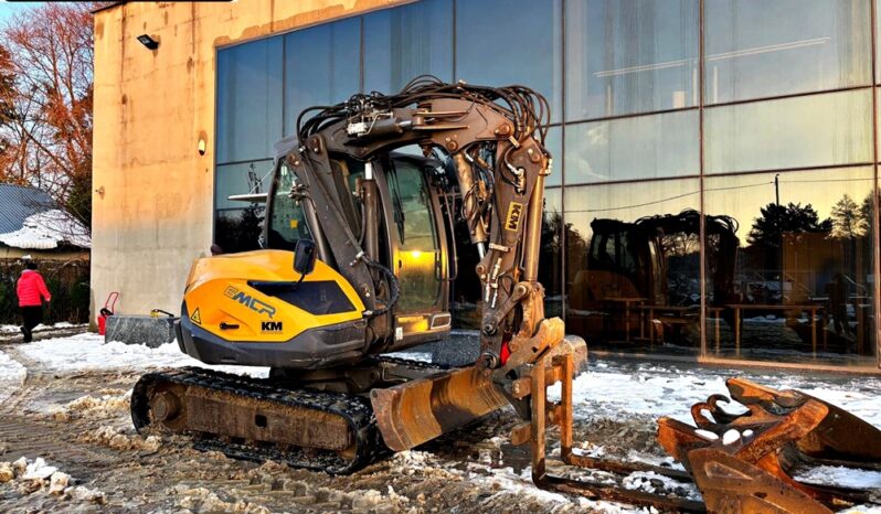 MECALAC 6 MCR MINI-KOPARKA full