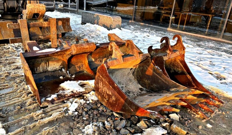 MECALAC 6 MCR MINI-KOPARKA full