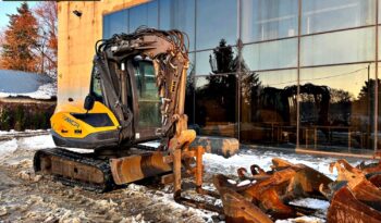 MECALAC 6 MCR MINI-KOPARKA full