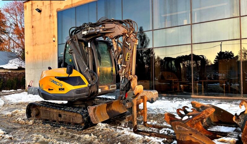 MECALAC 6 MCR MINI-KOPARKA full