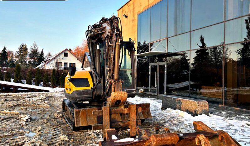 MECALAC 6 MCR MINI-KOPARKA full