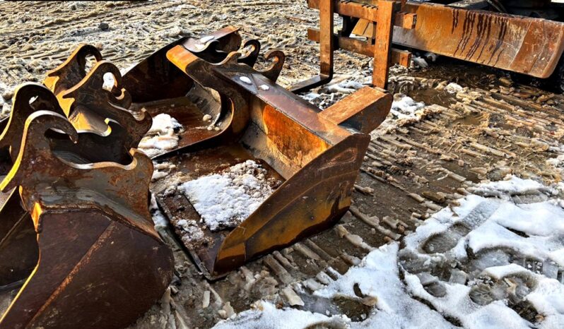 MECALAC 6 MCR MINI-KOPARKA full